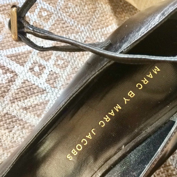 NWOT Marc by Marc Jacobs Ankle Strap Platform Shoe - Picture 4 of 7